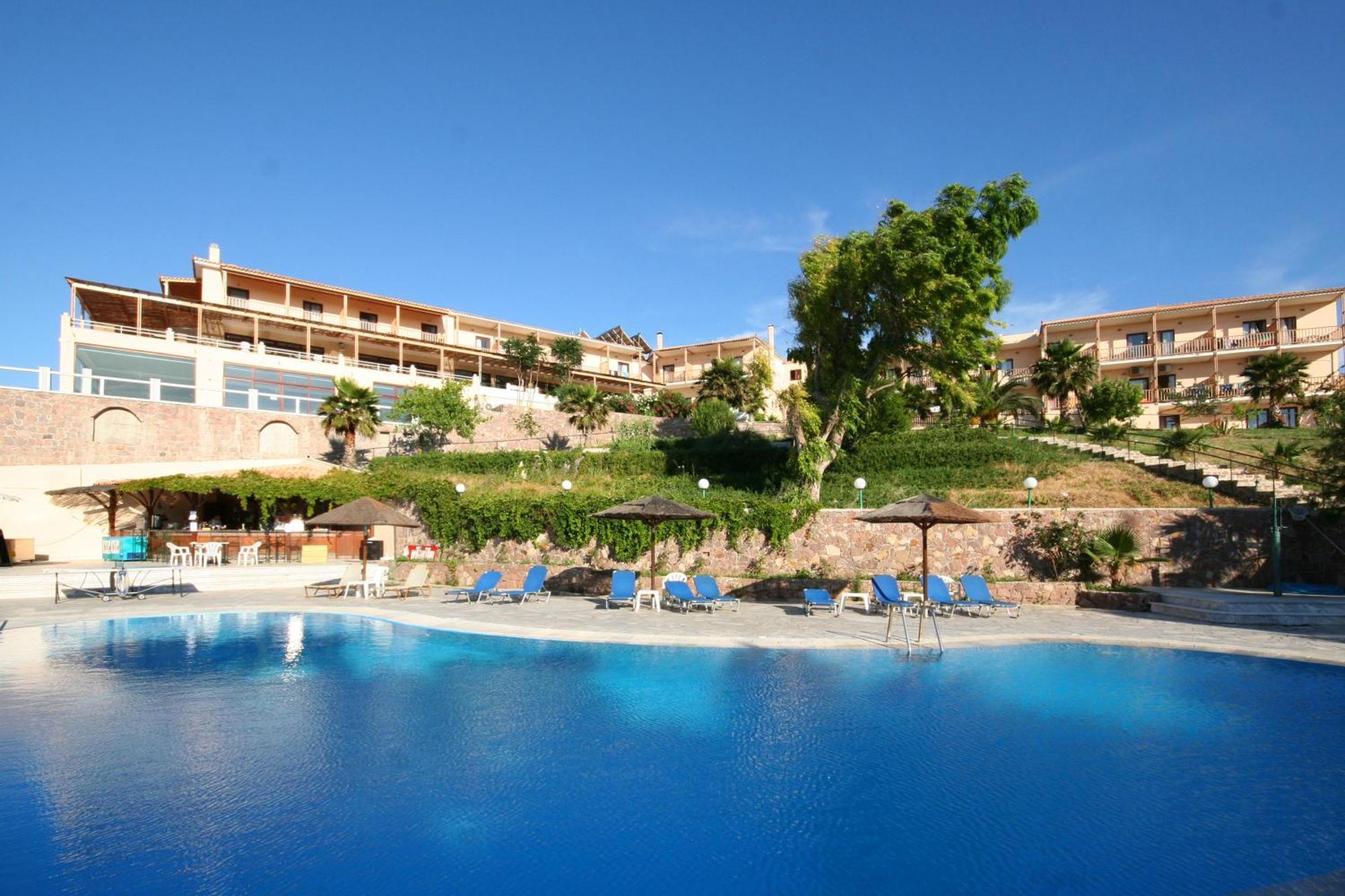 Viva Mare Hotel & Spa 미팀나 외부 사진